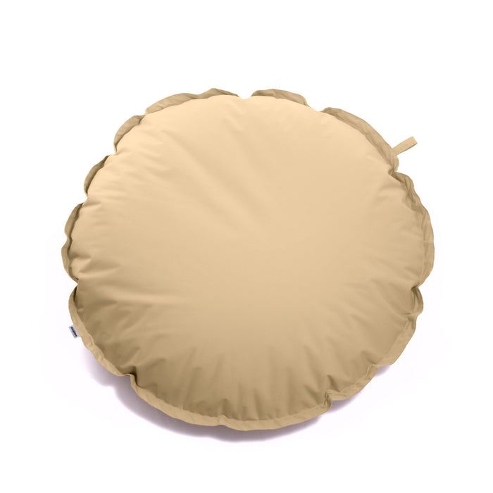 Pouf Cuscino Boa Galleggiante Avalon in tessuto poliestere Samba per esterno. Dim: Ø135xH30 cm