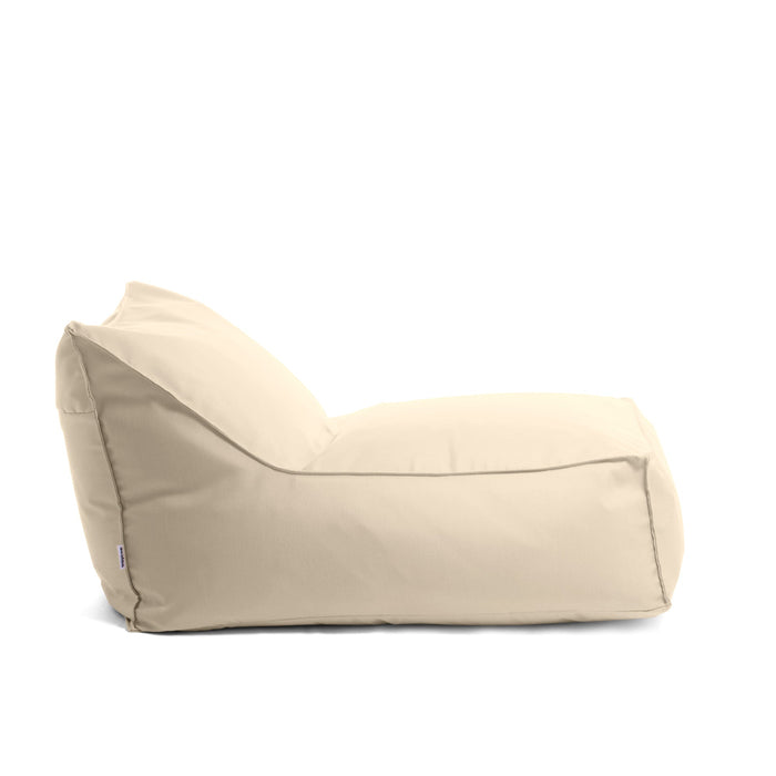 Pouf Poltrona Badd Avalon in tessuto Tropical per esterno. Dim: 70x105 cm