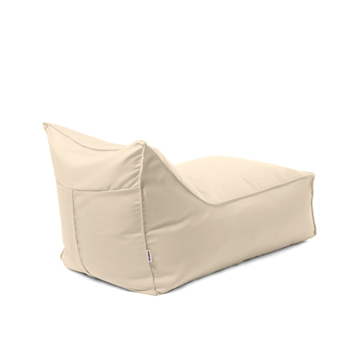 Pouf Poltrona Badd Avalon in tessuto Tropical per esterno. Dim: 70x105 cm
