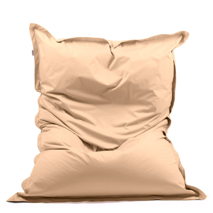 Pouf Cuscino Thin gigante sacca vuota in tessuto antistrappo impermeabile Jive per interno dim.200x140cm