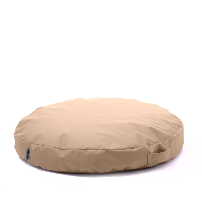 Pouf cuscino Dog Cane Frisbee Grande in tessuto Jive dim. 100 x 15 cm