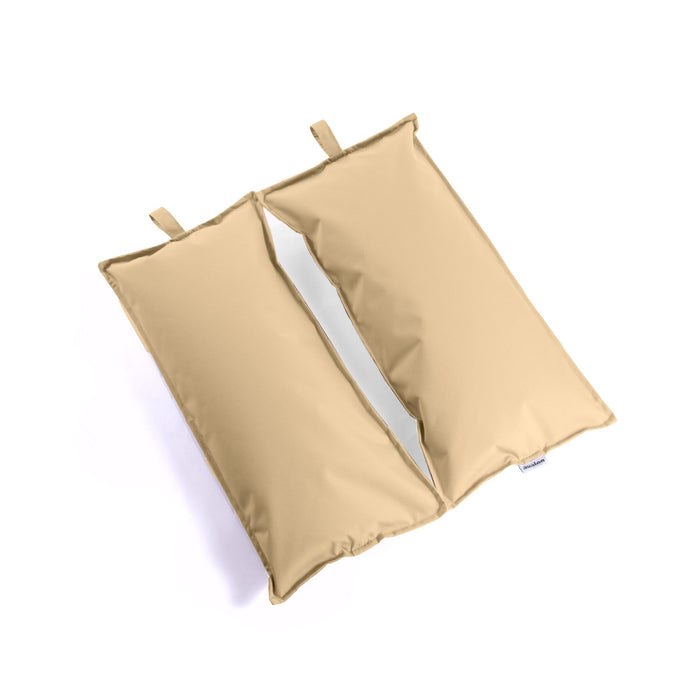 Pouf Cuscino Net Galleggiante Avalon antistrappo impermeabile Samba per esterno. Dim: 75x150xh20 cm