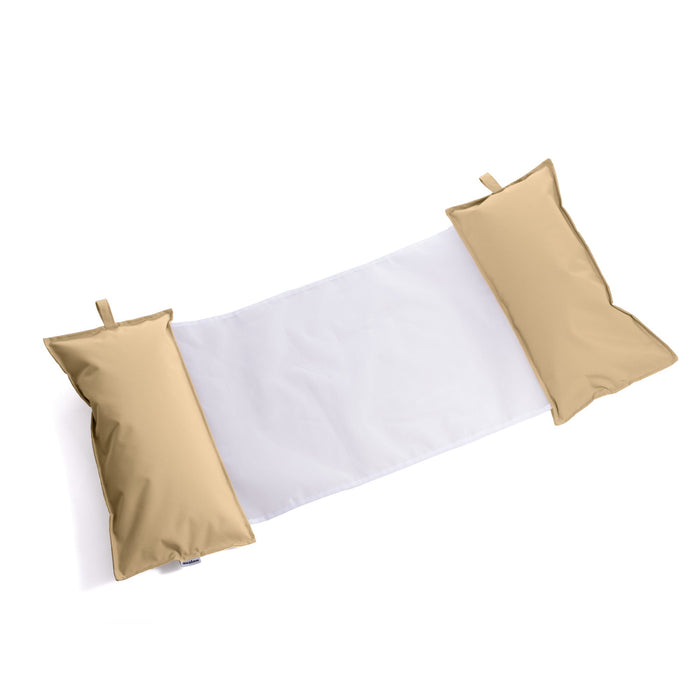 Pouf Cuscino Net Galleggiante Avalon antistrappo impermeabile Samba per esterno. Dim: 75x150xh20 cm