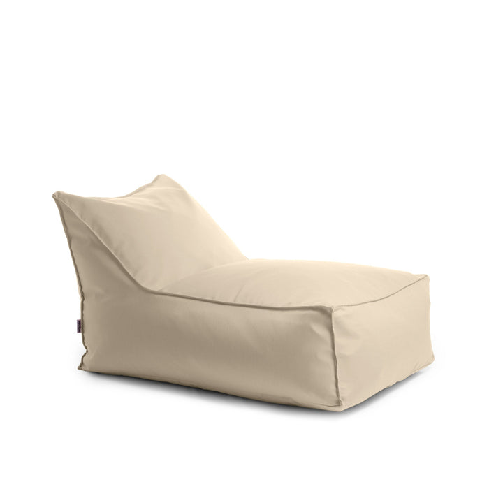 Pouf Poltrona Badd Avalon in tessuto Tropical per esterno. Dim: 70x105 cm