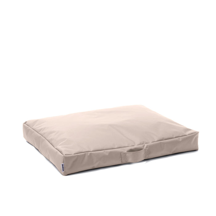 Pouf Cuscino Cane Linear Medio in tessuto Jive dim. 90x 75 cm