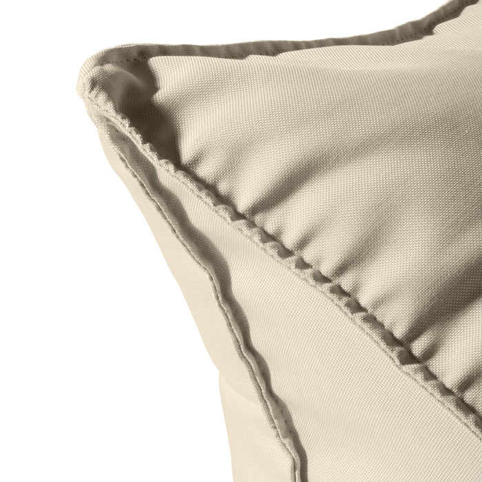 Pouf Lettino Badd L Avalon in tessuto Tropical per esterno. Dim: 70x160 cm