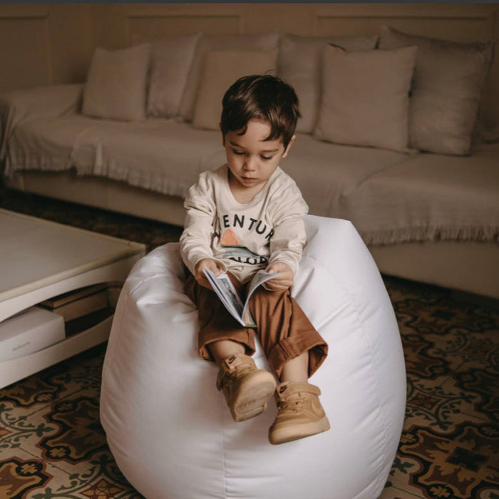Pouf Poltrona Sacco Piccola per bambini Sfoderabile con sacca interna BAG M Jive in tessuto per interno, antistrappo, impermeabile - Ø68 x H107 cm