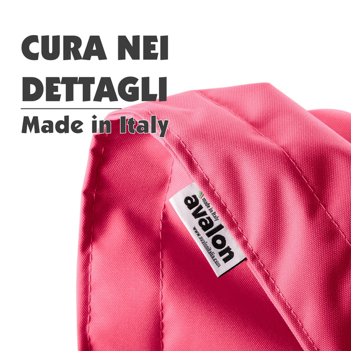 Pouf Cuscino Thin gigante sacca vuota in tessuto antistrappo impermeabile Jive per interno dim.200x140cm