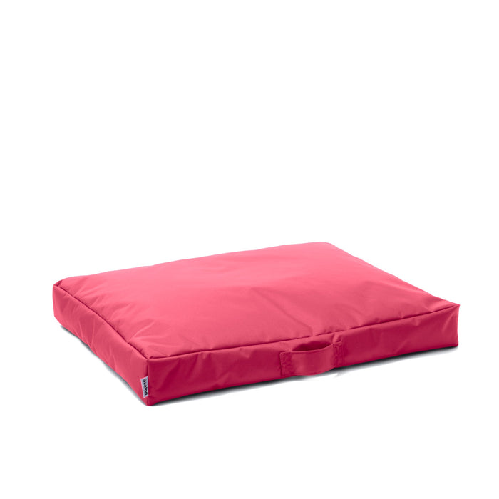 Pouf Cuscino Cane Linear Medio in tessuto Jive dim. 90x 75 cm