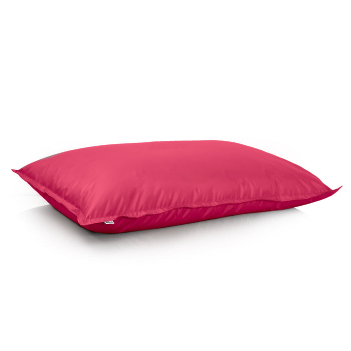 Pouf Cuscino Thin medio sacca vuota in tessuto antistrappo impermeabile Jive per interno dim.135x90 cm