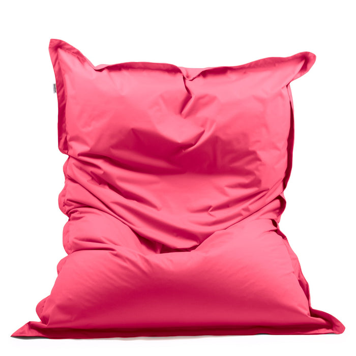 Pouf Cuscino Thin gigante sacca vuota in tessuto antistrappo impermeabile Jive per interno dim.200x140cm