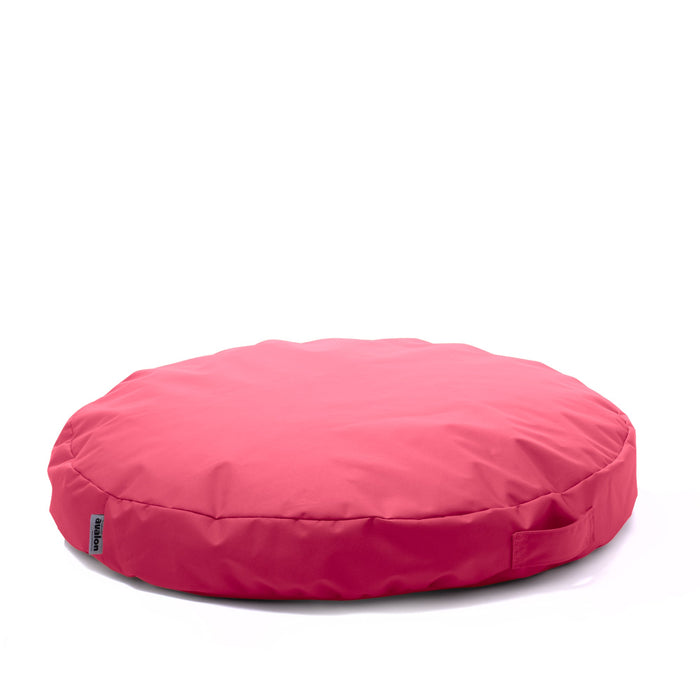 Pouf cuscino Dog Cane Frisbee Grande in tessuto Jive dim. 100 x 15 cm