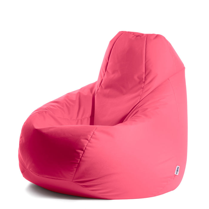 Pouf Poltrona Sacco Gigante Sfoderabile con sacca interna BAG XXL Jive in tessuto per interno, antistrappo, impermeabile - Ø95 x H135 cm