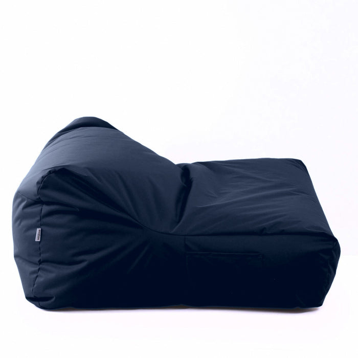 Pouf poltrona matrimoniale doppia XL Gaia in tessuto Jive per interno Dim: 125x120 cm