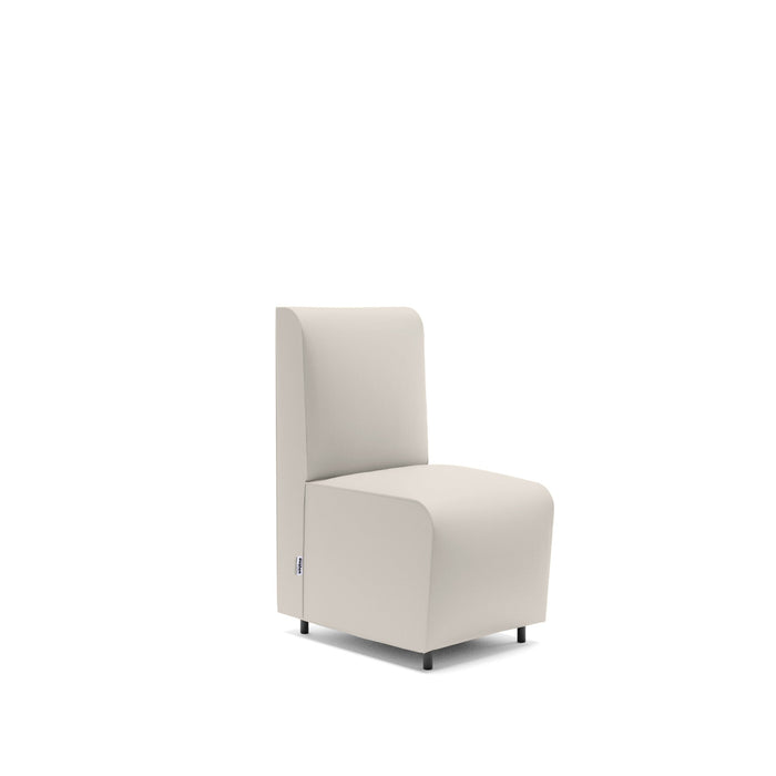 Divanetto Essence 1 posto per Ristoranti in finta pelle Mamba Dim 50x62xH88