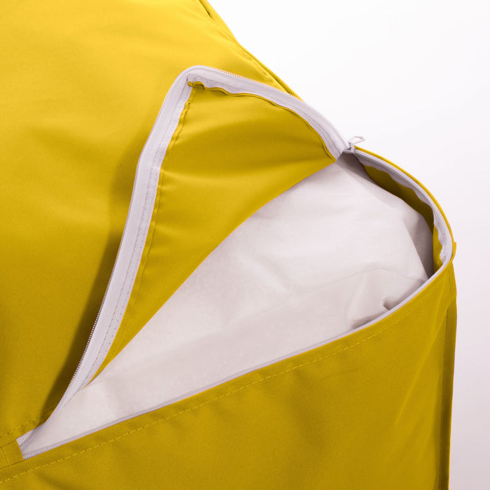 Pouf Letto Deluz per esterno in tessuto poliestere Samba dim: 165x98x65 cm