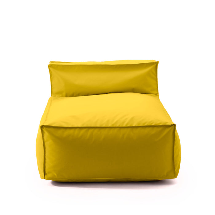 Pouf Letto Deluz per esterno in tessuto poliestere Samba dim: 165x98x65 cm