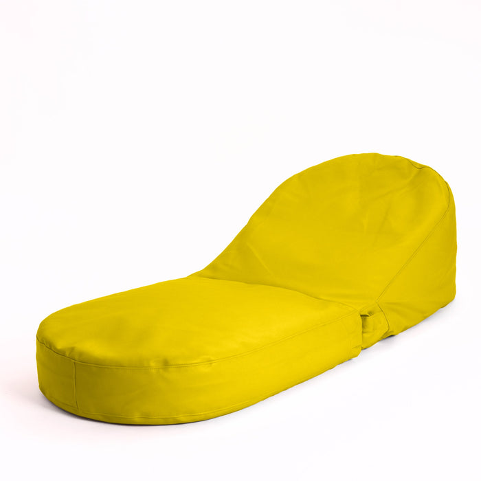 Avalon Pouf Poltrona/Letto Double Jazz in Ecopelle Imbottito Made in Italy dim:  95X75 cm
