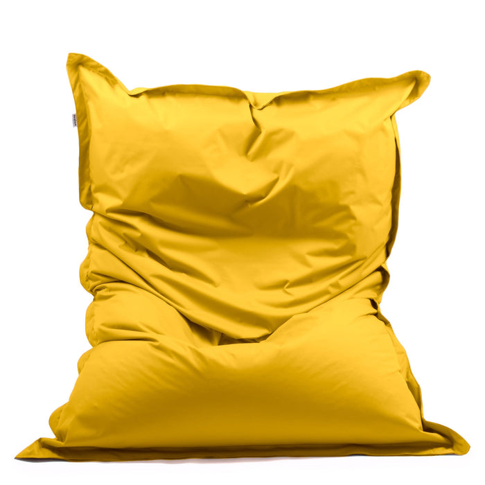 Pouf Cuscino Thin gigante sacca vuota in tessuto antistrappo impermeabile Jive per interno dim.200x140cm