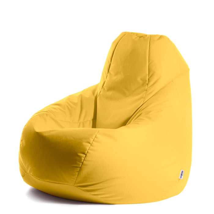 Pouf Poltrona Sacco Gigante Sfoderabile con sacca interna BAG XXL Jive in tessuto per interno, antistrappo, impermeabile - Ø95 x H135 cm