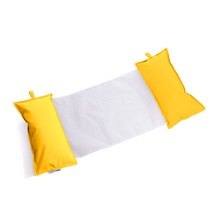 Pouf Cuscino Net Galleggiante Avalon antistrappo impermeabile Samba per esterno. Dim: 75x150xh20 cm
