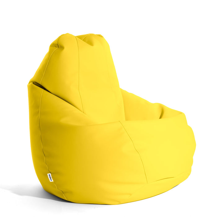 Pouf Poltrona Sacco Gigante BAG XXL Similpelle Mamba dim. 95 x 135 cm - Per ambiente Interno ed Esterno
