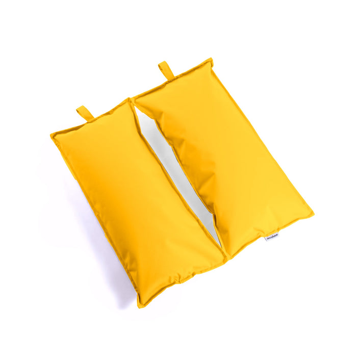 Pouf Cuscino Net Galleggiante Avalon antistrappo impermeabile Samba per esterno. Dim: 75x150xh20 cm