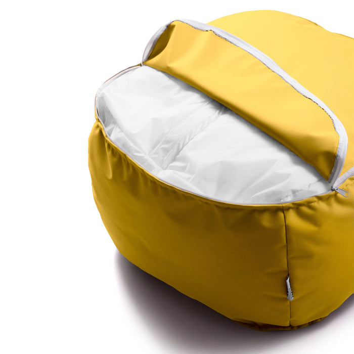 Pouf Poltrona Park Per Esterno In Tessuto Poliestere Samba Dim:65x65x40 Cm