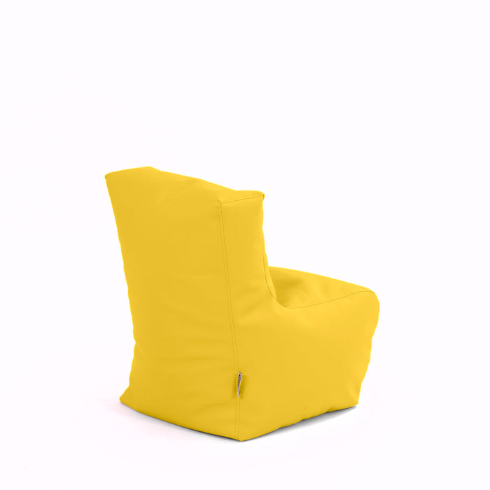 Avalon Pouf Poltroncina  Mini-Lady Similpelle Jazz Classica Dimensioni 40x40 cm, h 55 cm