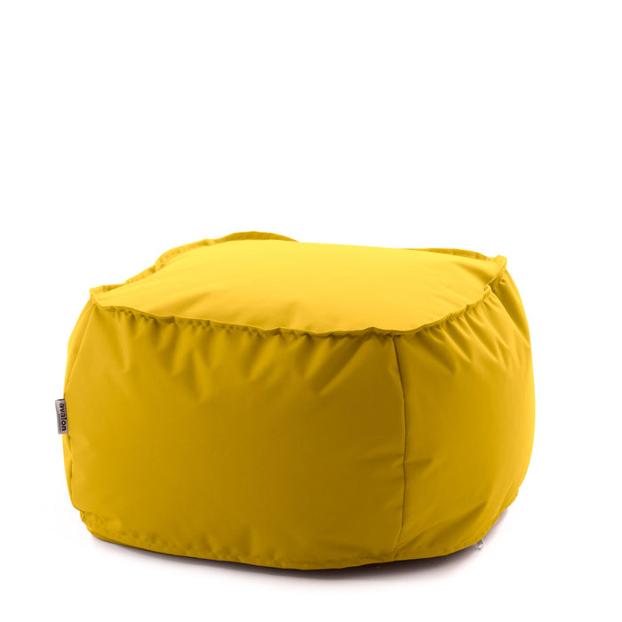 Pouf Poltrona Park Per Esterno In Tessuto Poliestere Samba Dim:65x65x40 Cm