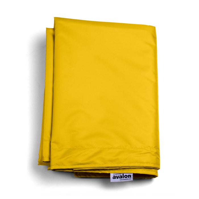 Pouf Cuscino Thin gigante sacca vuota in tessuto antistrappo impermeabile Jive per interno dim.200x140cm