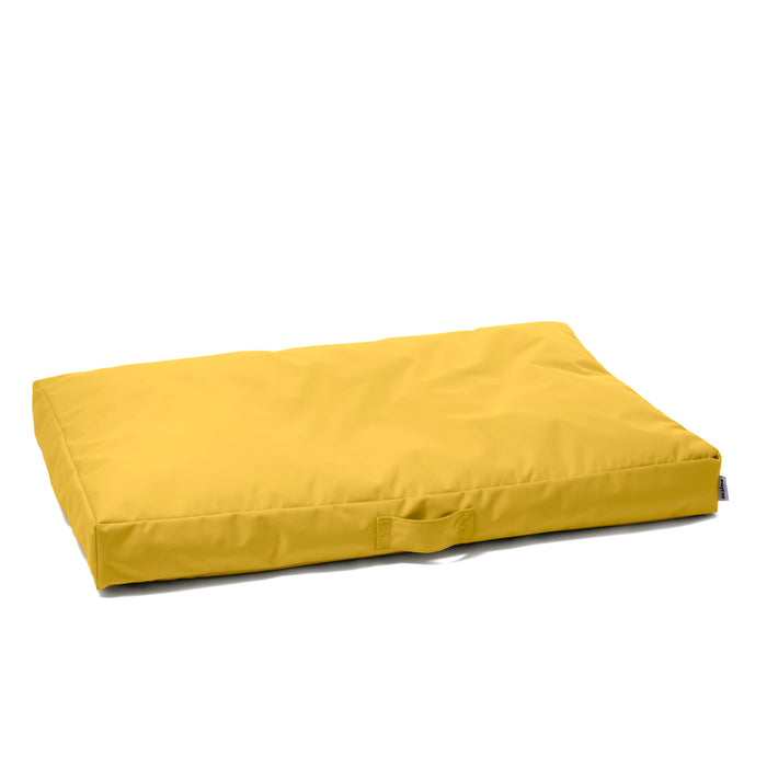 Pouf Cuscino Cane Linear Grande in tessuto Jive dim. 120 x 80 cm