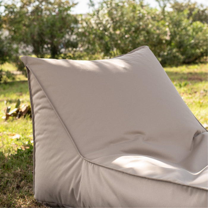 Pouf Poltrona Badd Duo Avalon in tessuto poliestere Jive Per Interno. Dim: 95x60 cm