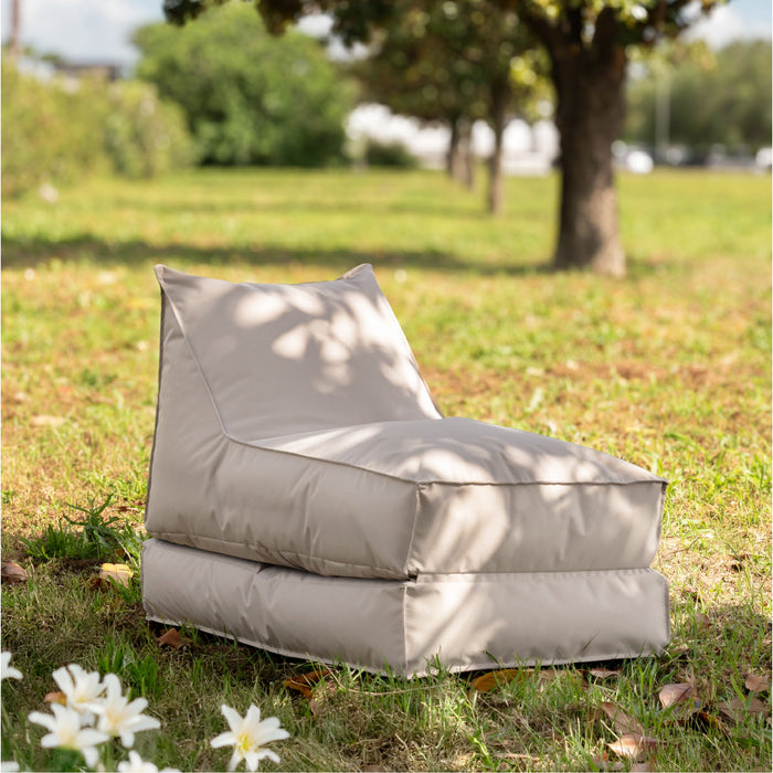 Pouf Poltrona Badd Duo Avalon in tessuto poliestere Jive Per Interno. Dim: 95x60 cm