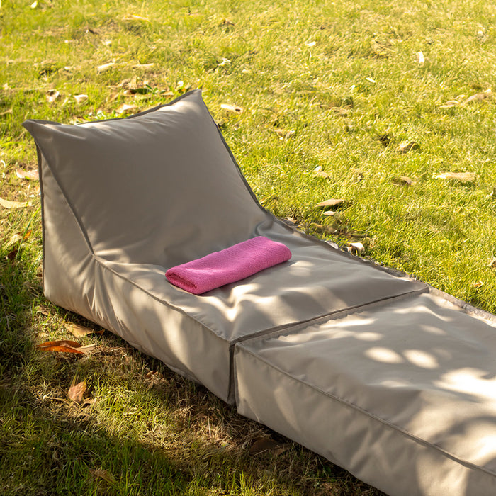Pouf Poltrona Badd Duo Avalon in tessuto poliestere Jive Per Interno. Dim: 95x60 cm