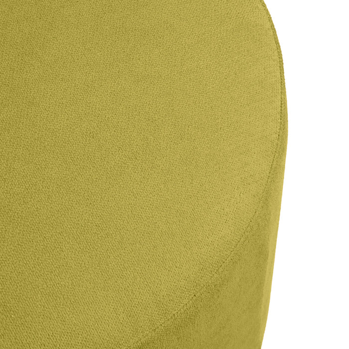 Avalon Pouf Cilindro Rigido in tessuto antimacchia Dali Made in Italy. Dim: Ø45 cm X H43 cm