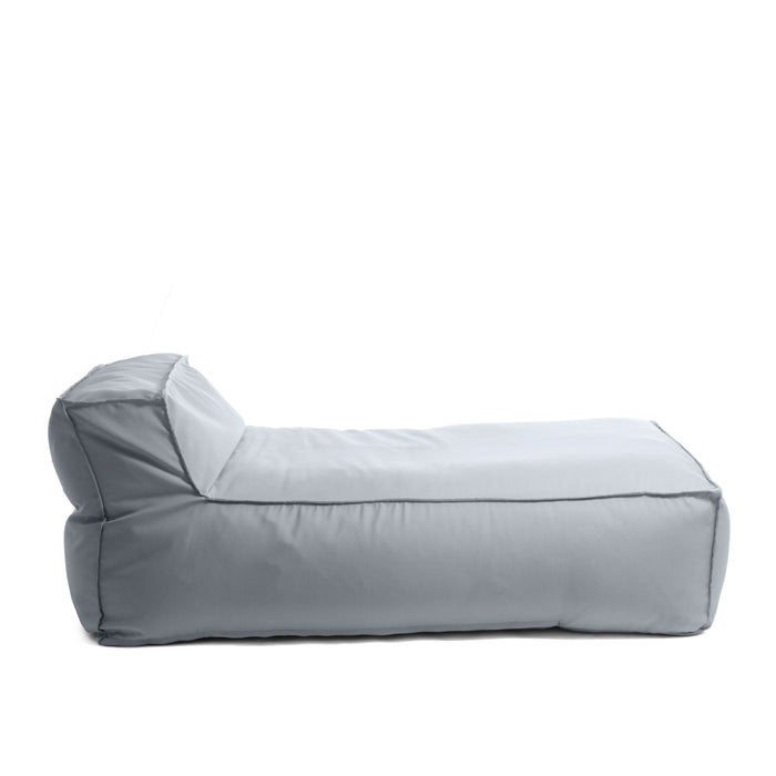 Pouf Letto Deluz Avalon in tessuto Tropical per esterno. Dim: 165x98x65 cm