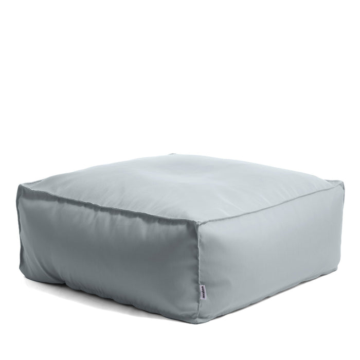 Pouf Deluz Avalon  in tessuto Tropical per esterno. Dim: 98x98x40 cm
