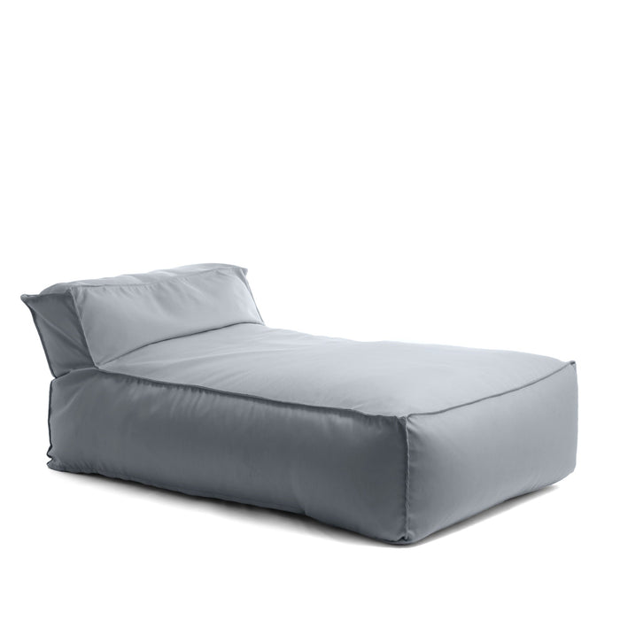 Pouf Letto Deluz Avalon in tessuto Tropical per esterno. Dim: 165x98x65 cm