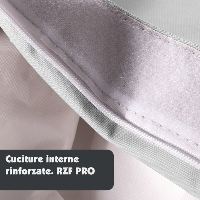 Pouf Cuscino Thin gigante sacca vuota in tessuto antistrappo impermeabile Jive per interno dim.200x140cm