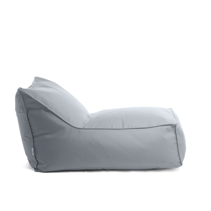 Pouf Poltrona Badd Avalon in tessuto Tropical per esterno. Dim: 70x105 cm