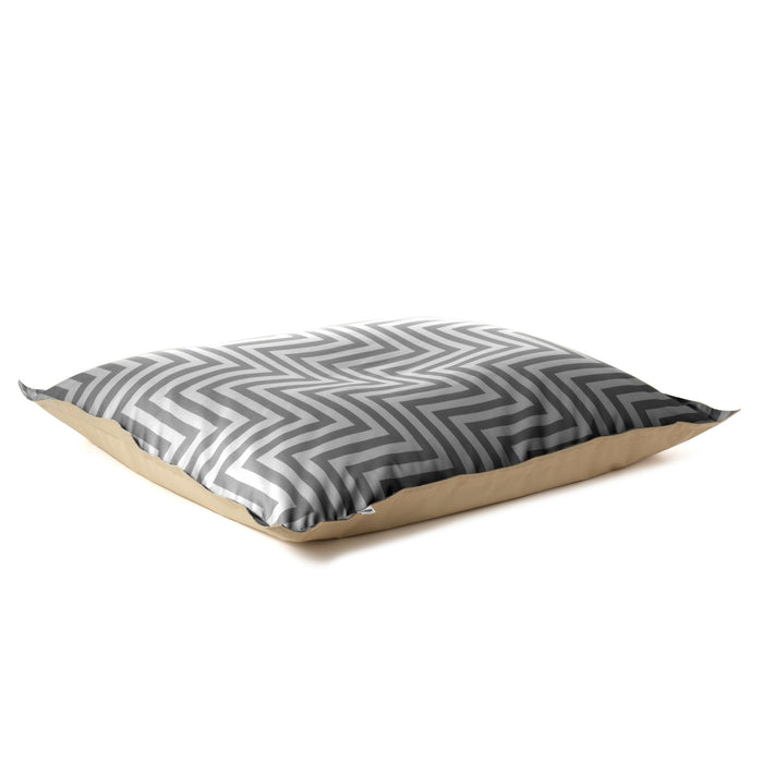 Pouf Cuscino Way Avalon Galleggiante in tessuto geometrica per esterno Dim: 175x140 cm