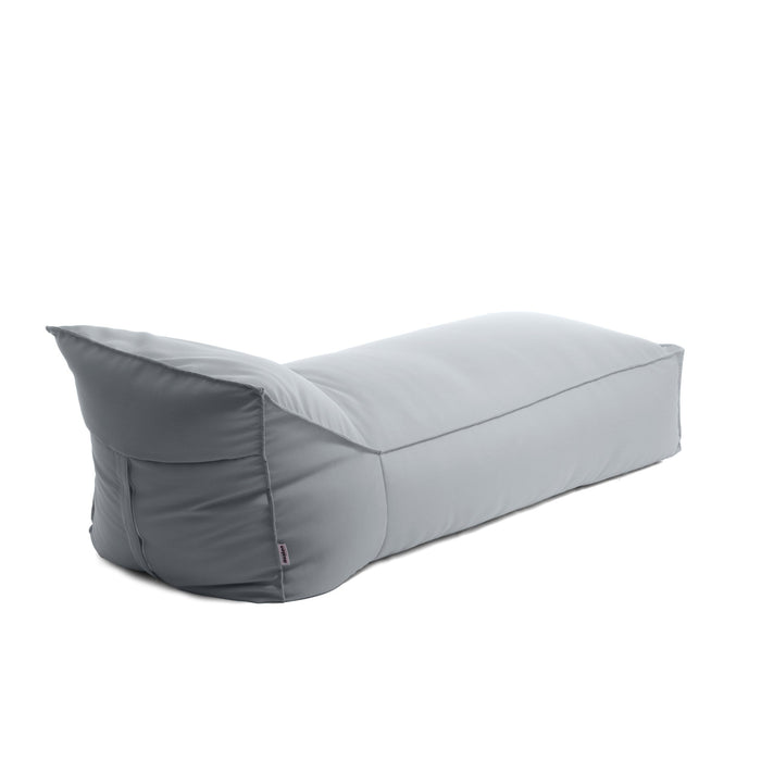 Pouf Lettino Badd L Avalon in tessuto Tropical per esterno. Dim: 70x160 cm