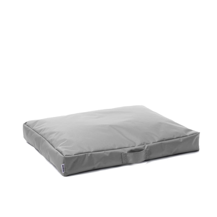 Pouf Cuscino Cane Linear Medio in tessuto Jive dim. 90x 75 cm