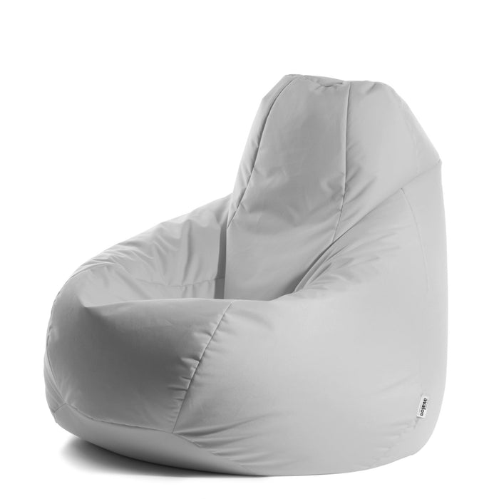 Pouf Poltrona Sacco Gigante Sfoderabile con sacca interna BAG XXL Jive in tessuto per interno, antistrappo, impermeabile - Ø95 x H135 cm