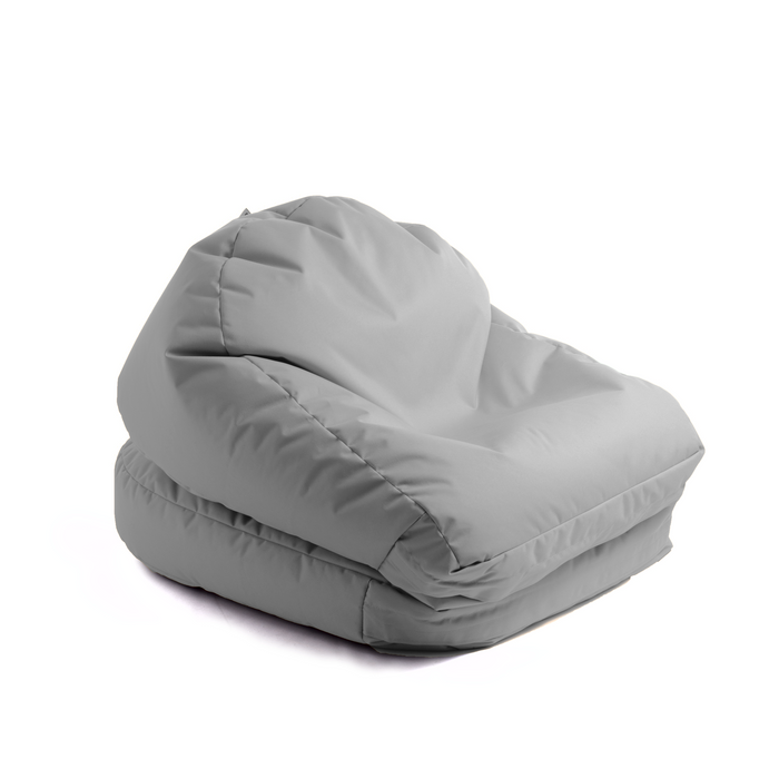 Avalon Pouf Poltrona/Letto Double Jive in tessuto Imbottito Made in Italy dim:  95X75 cm