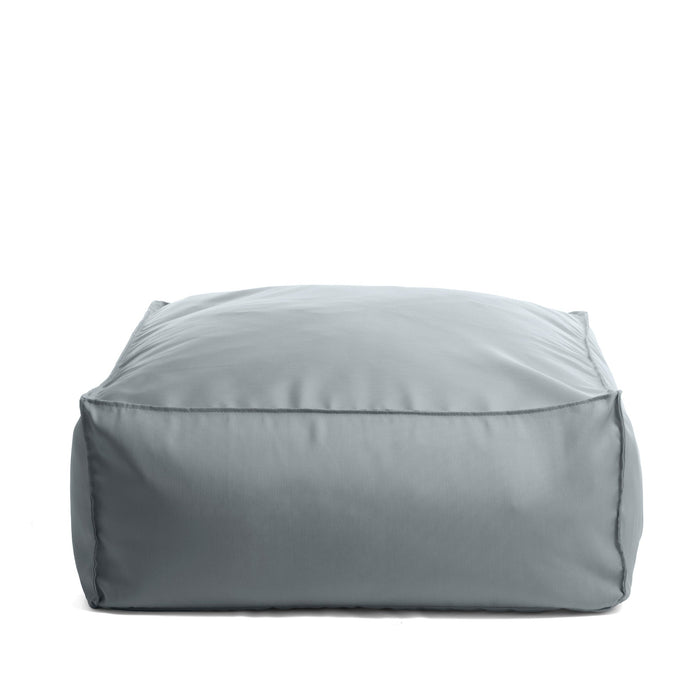 Pouf Deluz Avalon  in tessuto Tropical per esterno. Dim: 98x98x40 cm