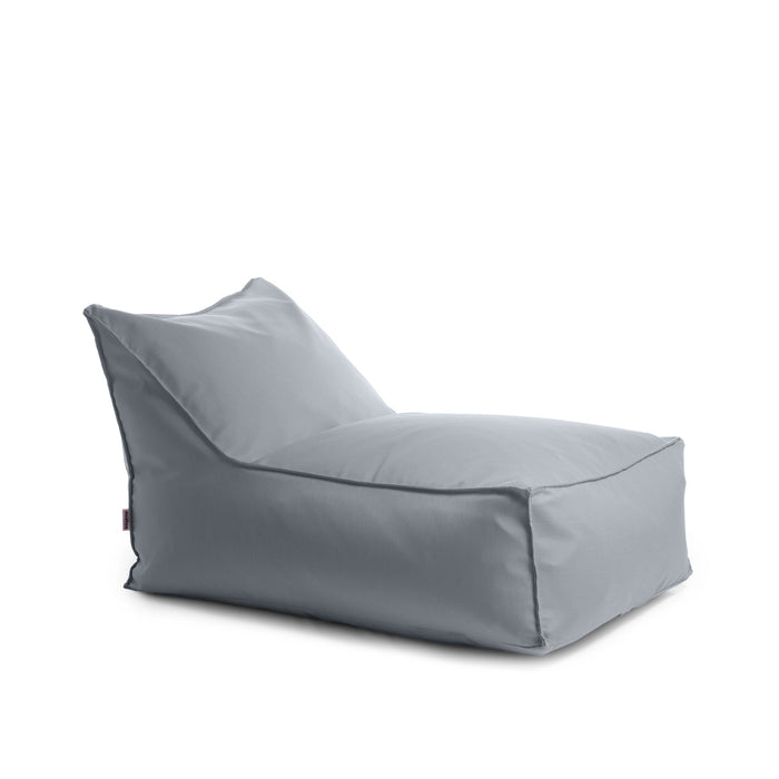 Pouf Poltrona Badd Avalon in tessuto Tropical per esterno. Dim: 70x105 cm
