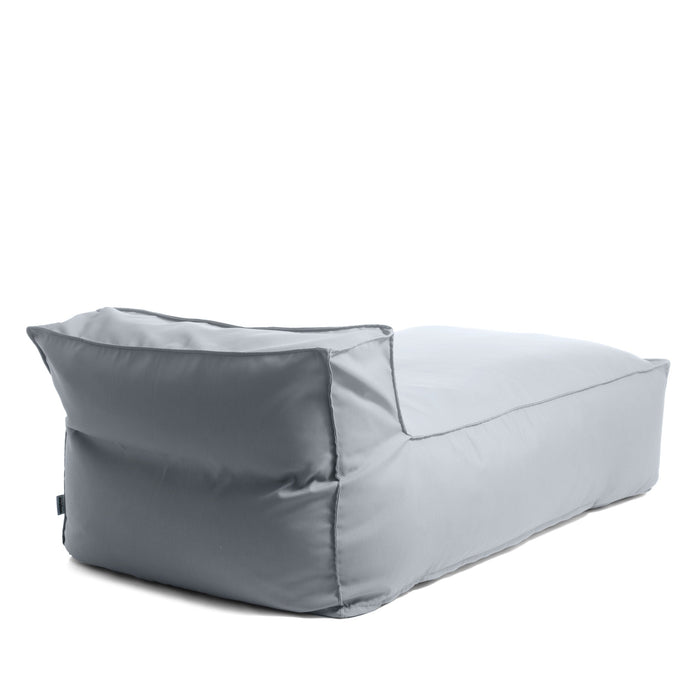 Pouf Letto Deluz Avalon in tessuto Tropical per esterno. Dim: 165x98x65 cm