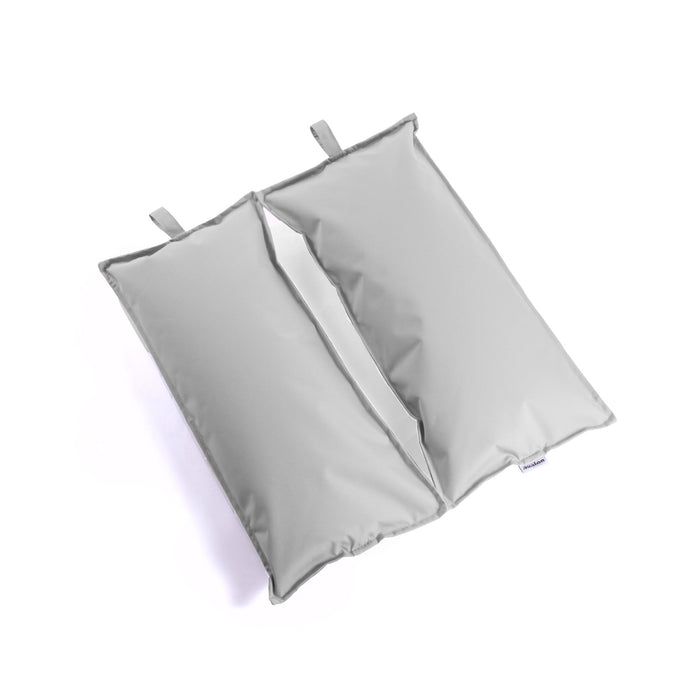 Pouf Cuscino Net Galleggiante Avalon antistrappo impermeabile Samba per esterno. Dim: 75x150xh20 cm